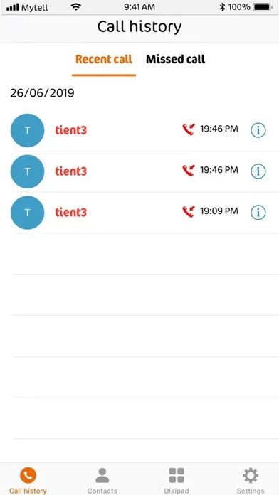 تصاویر MyCall - Mytel