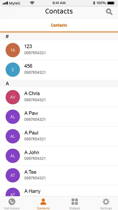 تصاویر MyCall - Mytel