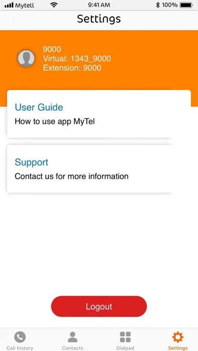 تصاویر MyCall - Mytel