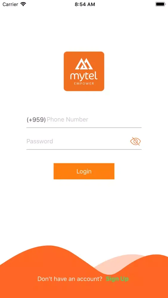 MyPartner应用截图