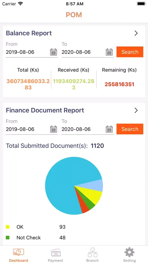MyPartner应用截图