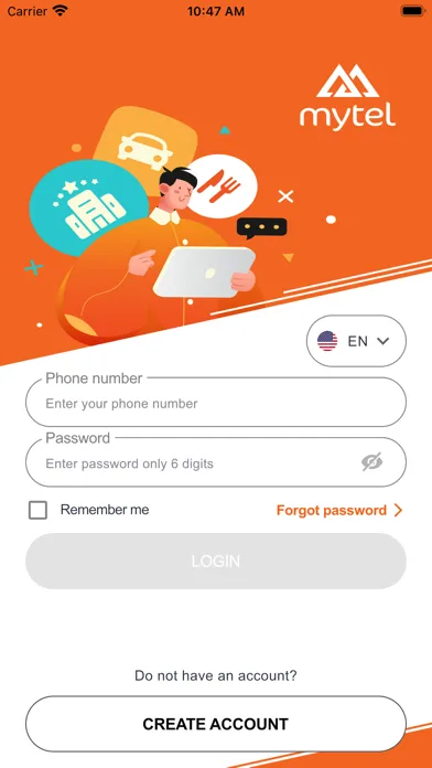 Mytel MyFamily Screenshots