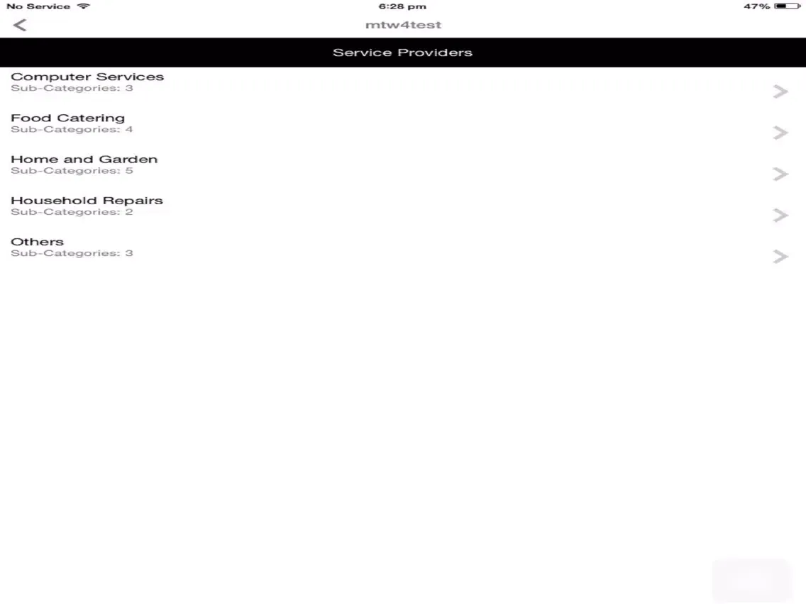 My Tenant World iPad 應用截圖