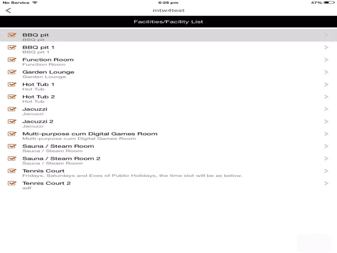 My Tenant World iPad 應用截圖