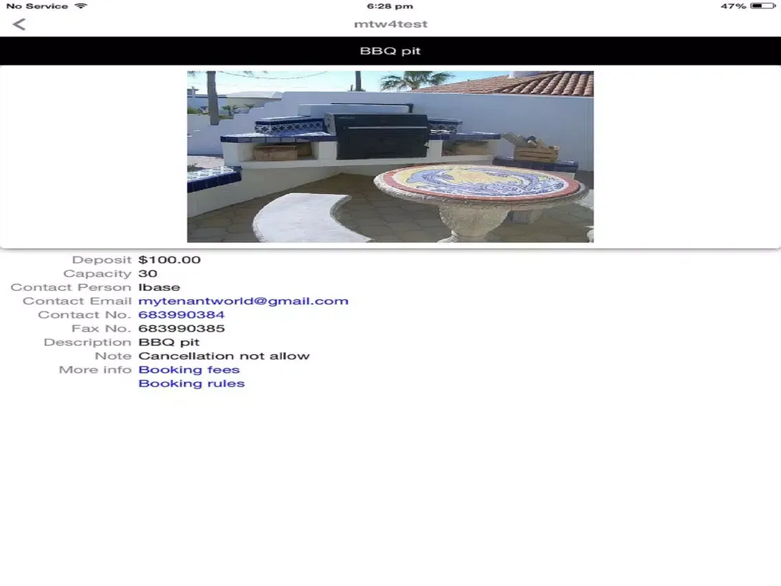 My Tenant World iPad 應用截圖