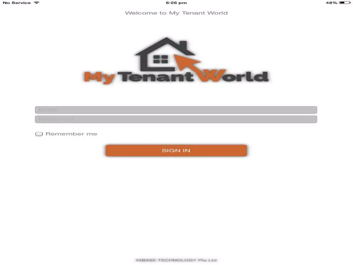 My Tenant World iPad 應用截圖