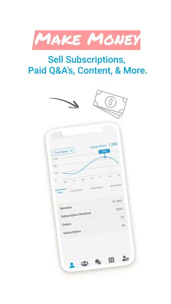 Texty: Text & Monetization应用截图