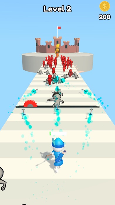 Скриншоты Archer Run 3D