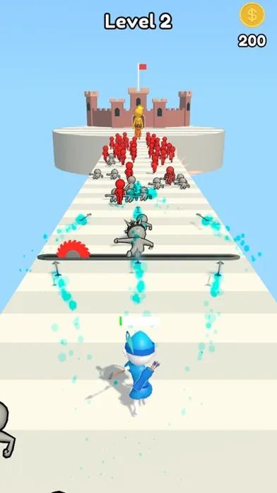Archer Run 3D应用截图