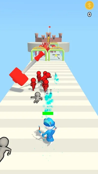 Archer Run 3D应用截图