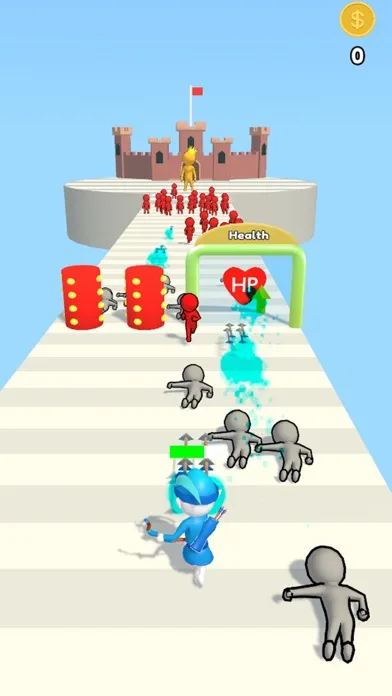 Archer Run 3D应用截图