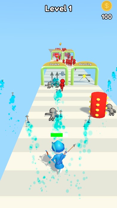 Скриншоты Archer Run 3D