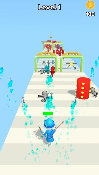 Archer Run 3D应用截图