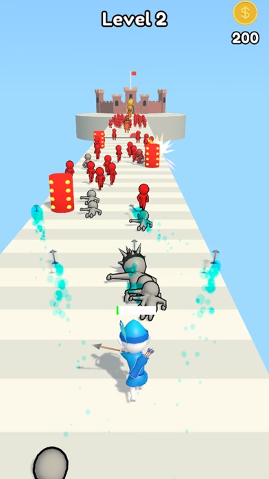 Скриншоты Archer Run 3D