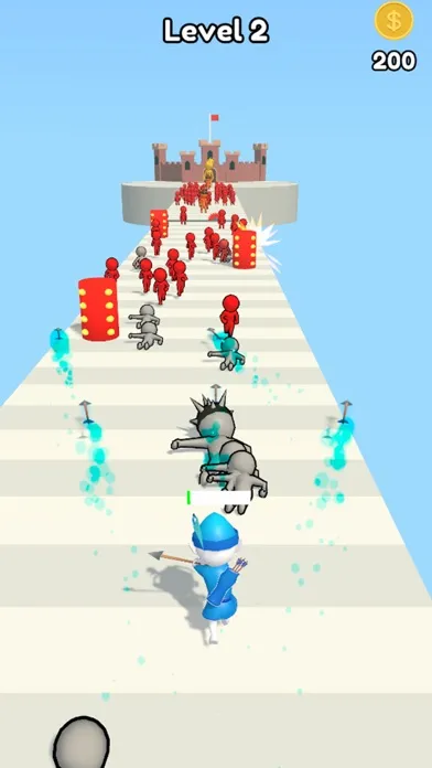 Archer Run 3D应用截图