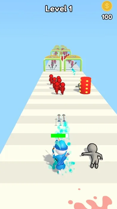Archer Run 3D应用截图