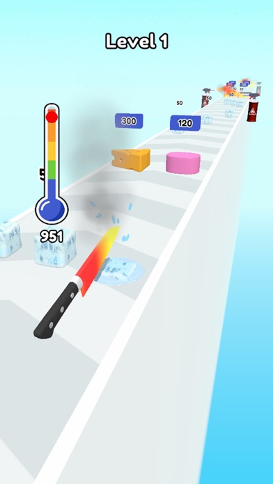 Скриншоты Glow Knife