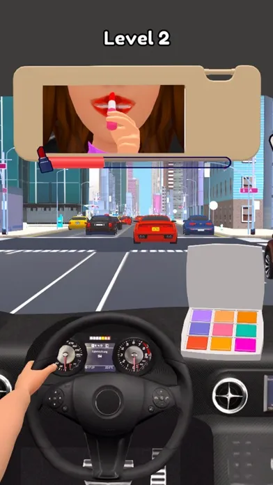 Make Up And Drive應用截圖