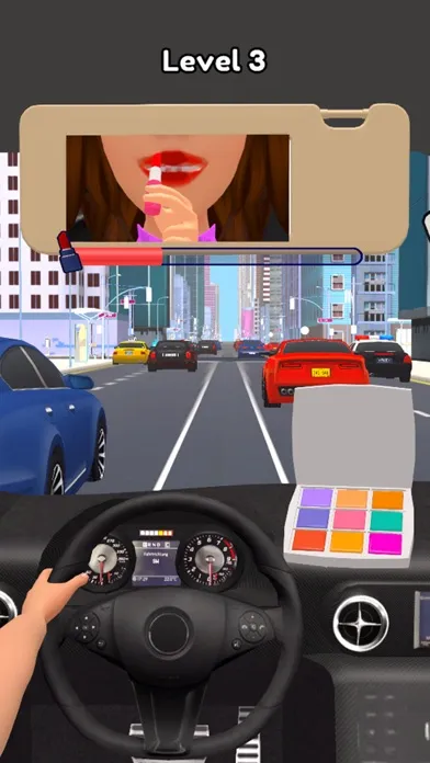 Make Up And Drive應用截圖