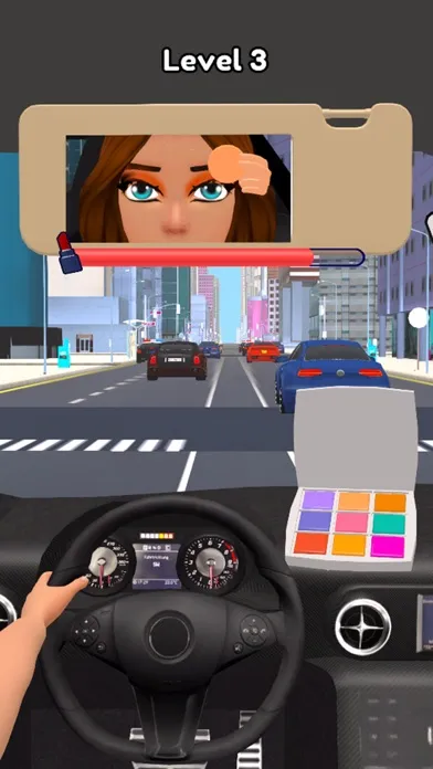 Make Up And Drive應用截圖