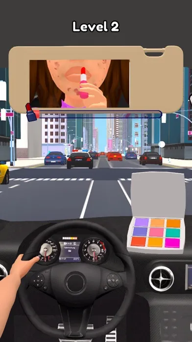 Make Up And Drive應用截圖