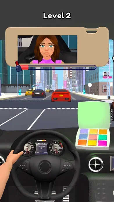 Make Up And Drive應用截圖