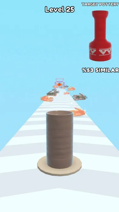 Скриншоты Pottery Run