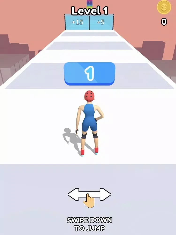 Roller Skate Fest! iPad  Screenshots