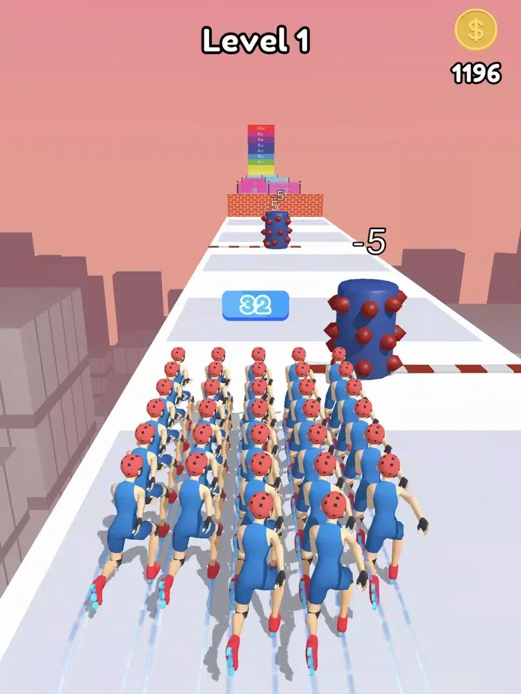 Roller Skate Fest! iPad  Screenshots