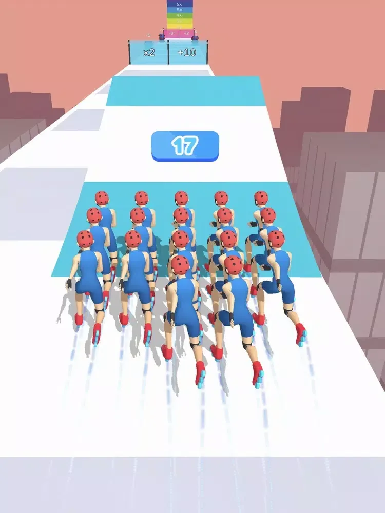 Roller Skate Fest! iPad  Screenshots