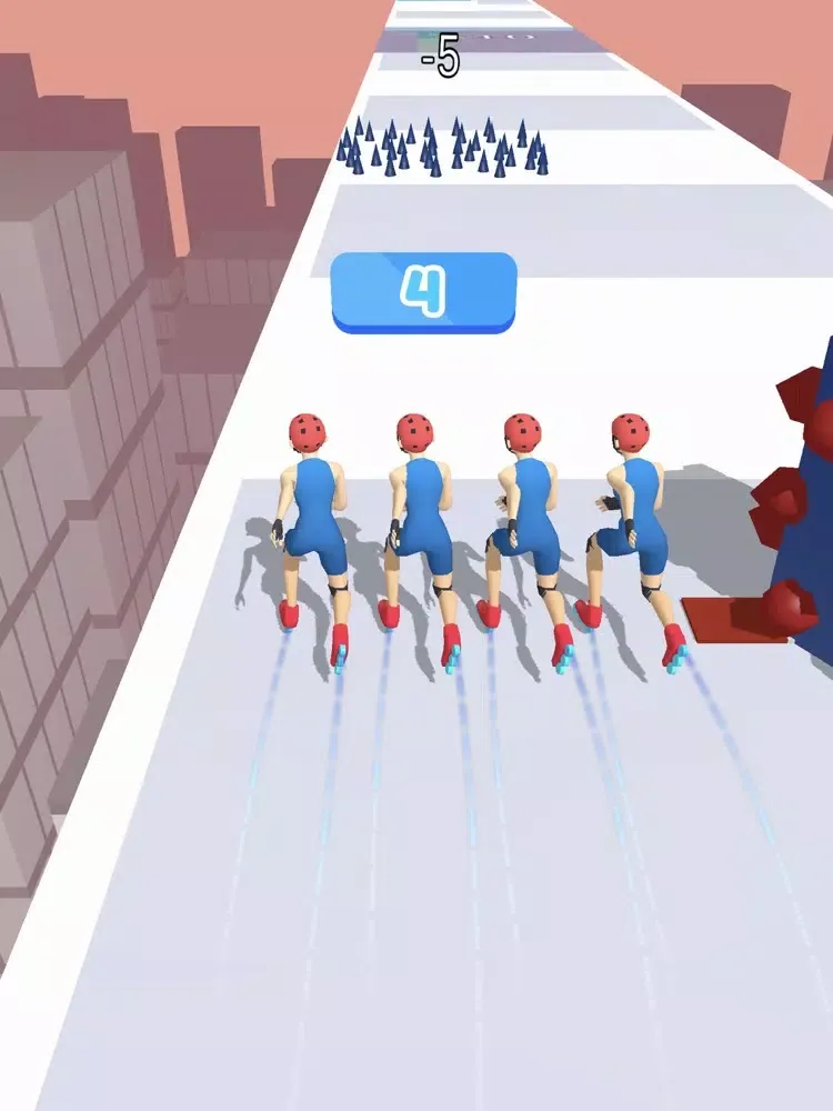 Roller Skate Fest! iPad  Screenshots