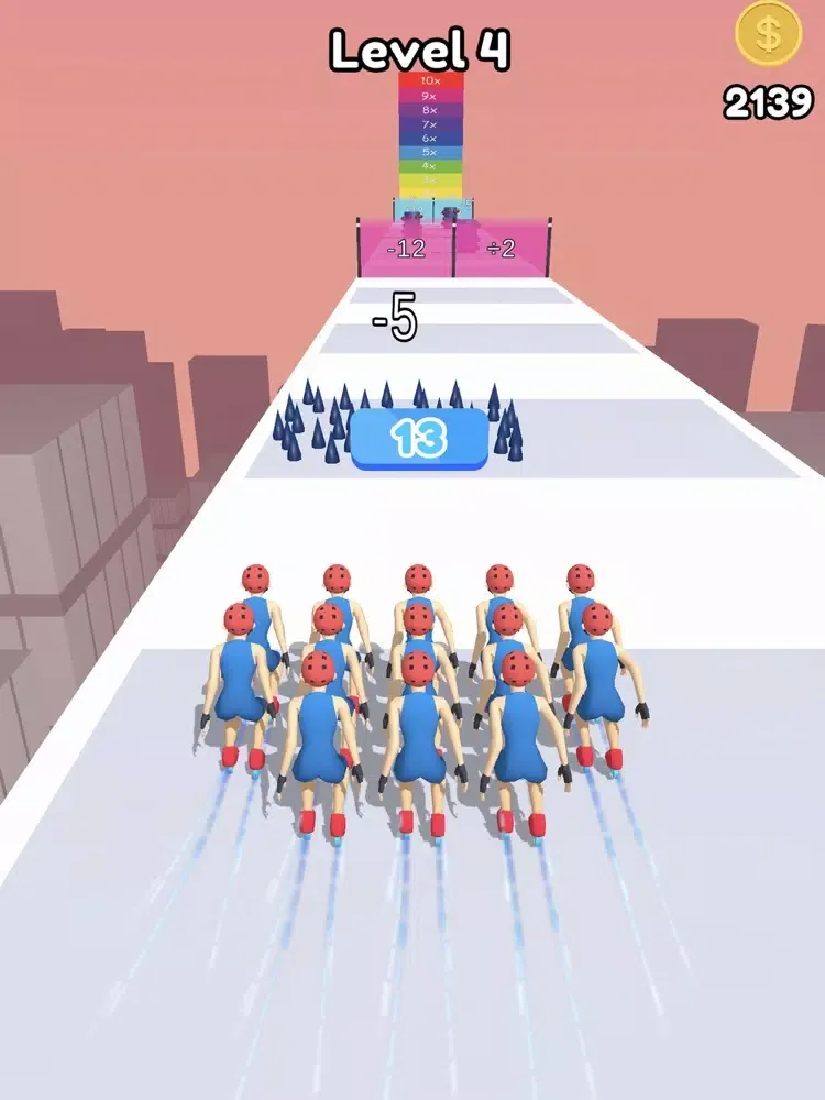 Roller Skate Fest! iPad  Screenshots