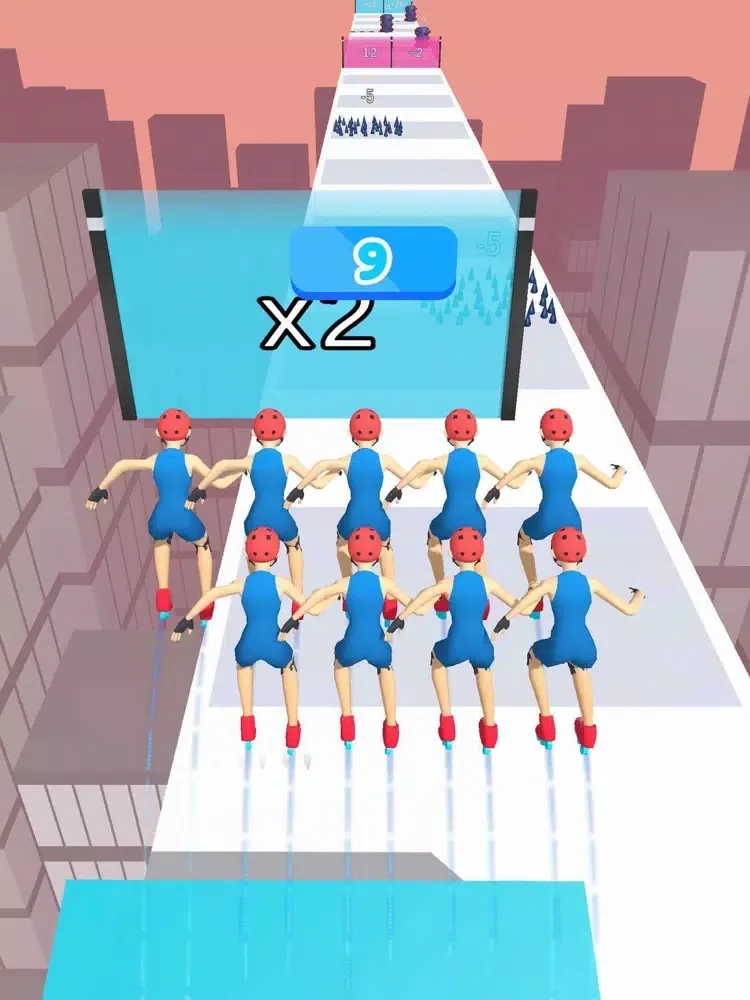 Roller Skate Fest! iPad  Screenshots