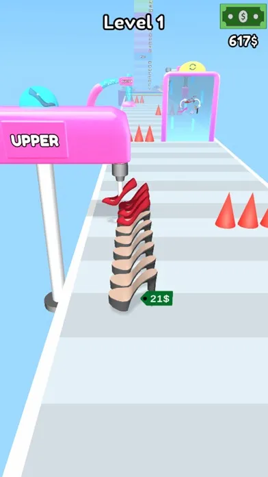 Shoe Run Ekran Görüntüleri