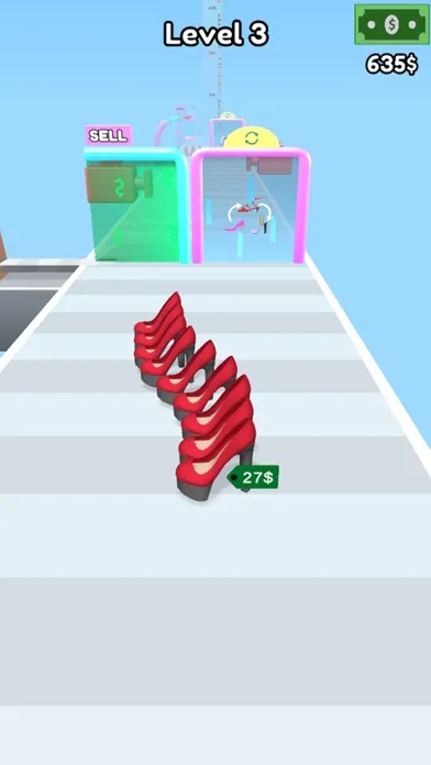 Shoe Run Ekran Görüntüleri