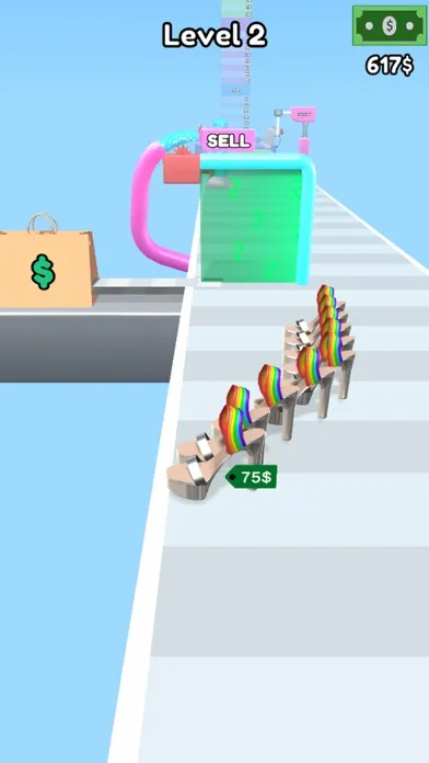 Shoe Run Ekran Görüntüleri