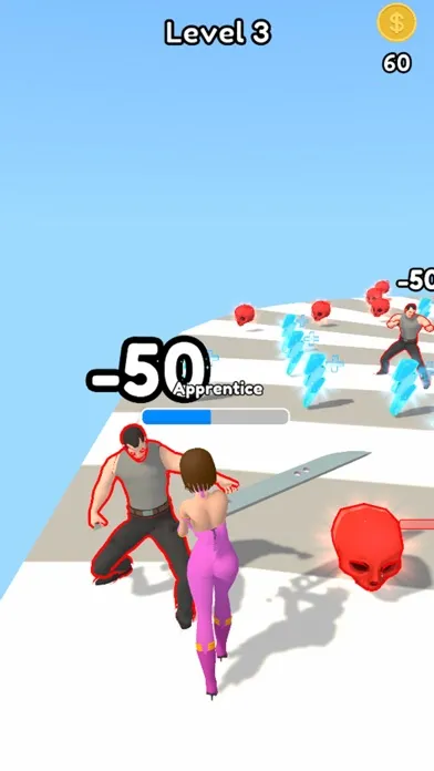 Femme Assassin 3D! Screenshots