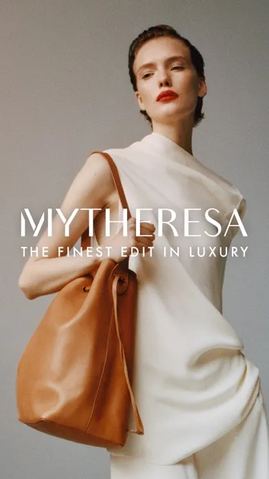 Capturas de tela do Mytheresa: Shop Luxury Brands