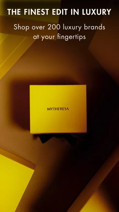 Capturas de tela do Mytheresa: Shop Luxury Brands