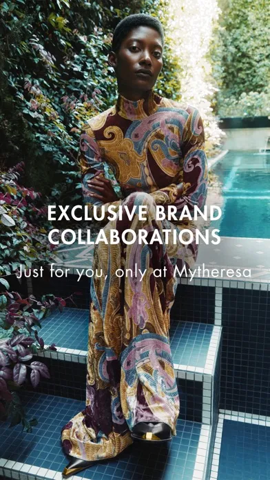 Capturas de tela do Mytheresa: Shop Luxury Brands