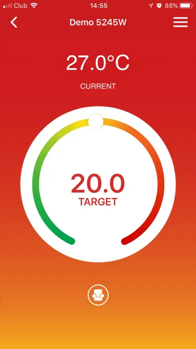 Tangkapan layar My Thermotouch