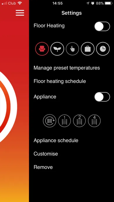 Tangkapan layar My Thermotouch