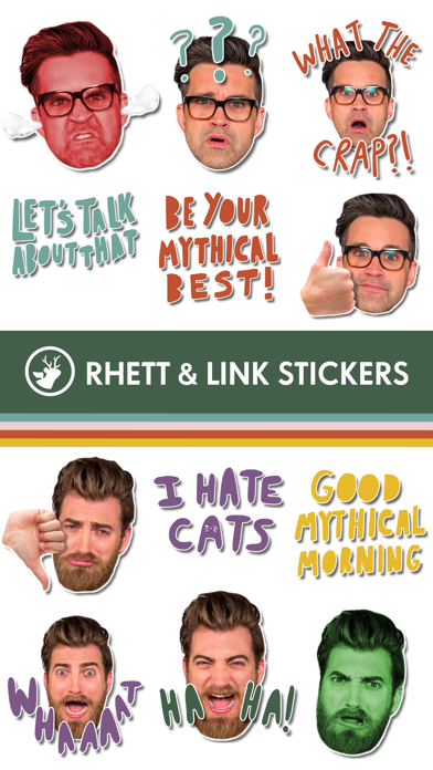 صور Rhett & Link Stickers
