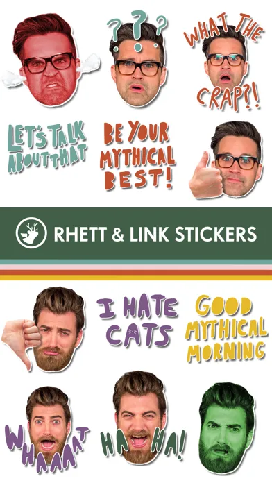 صور Rhett & Link Stickers