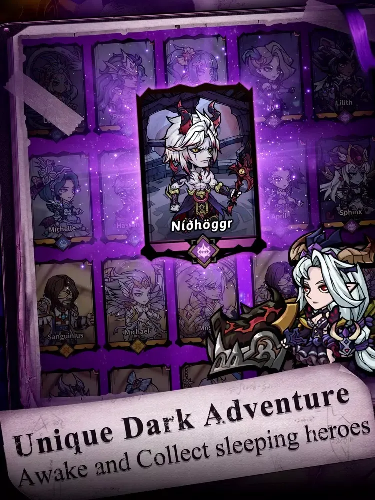 Mythic Chronicle iPad  スクリーンショット