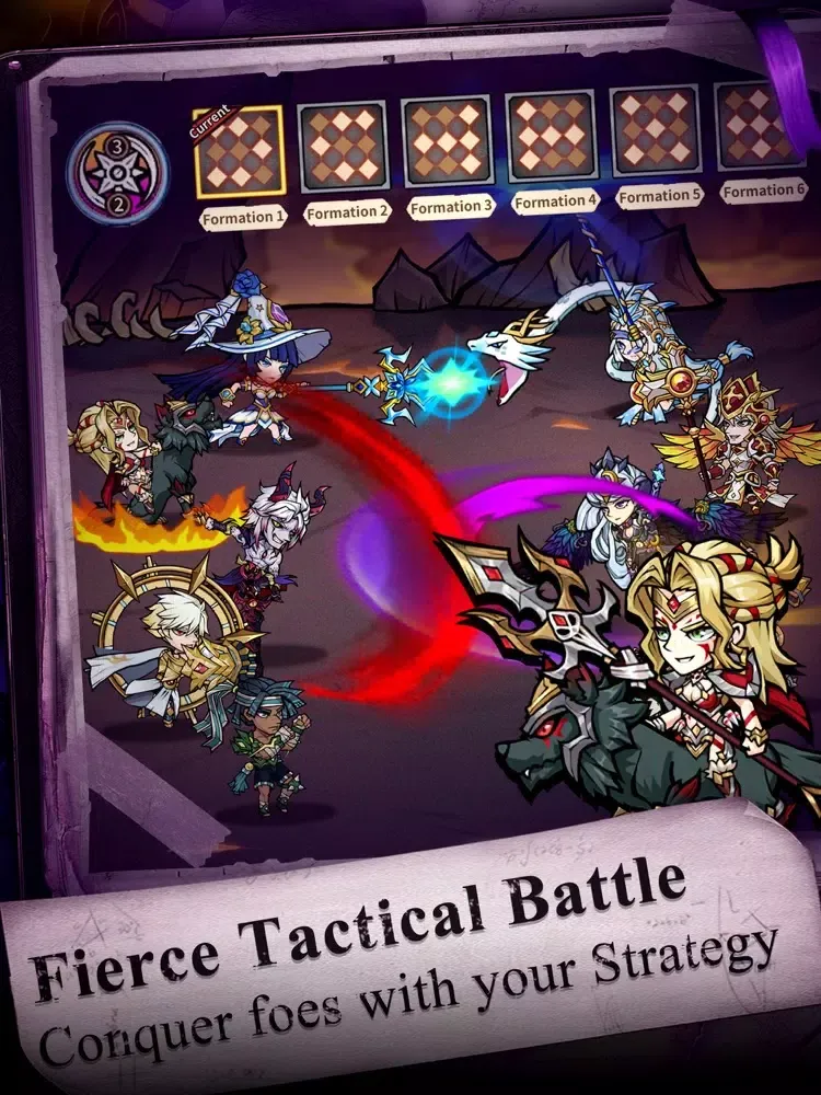 Mythic Chronicle iPad  スクリーンショット