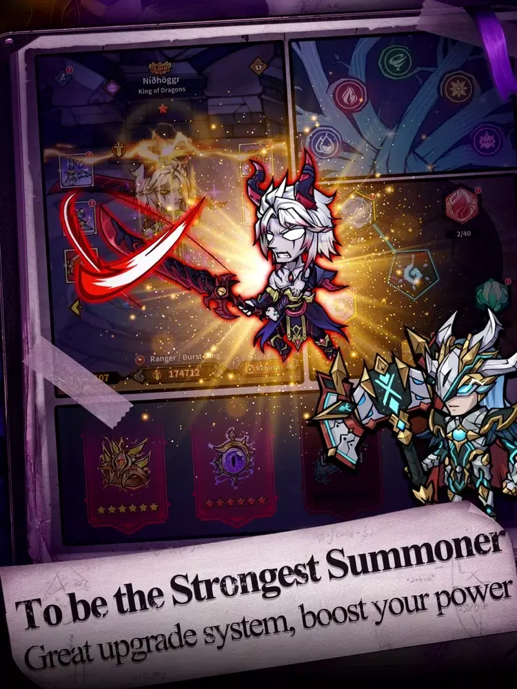 Mythic Chronicle iPad  スクリーンショット
