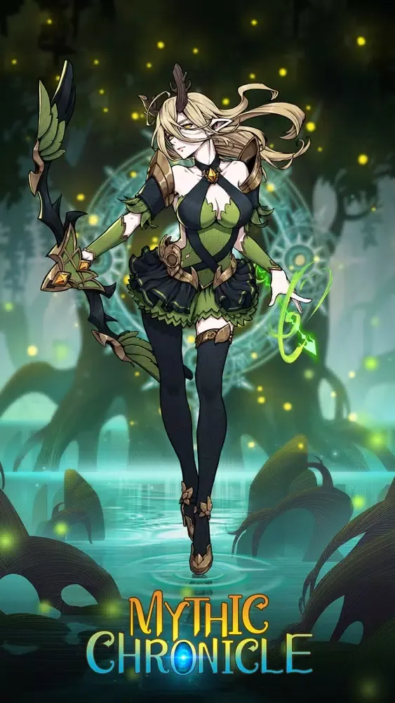 Mythic Chronicle スクリーンショット