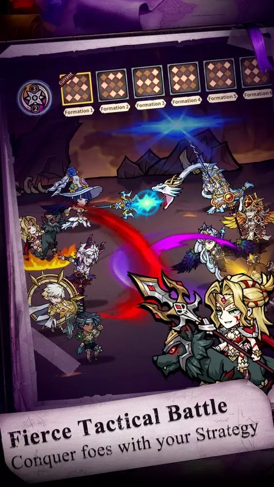 Mythic Chronicle スクリーンショット