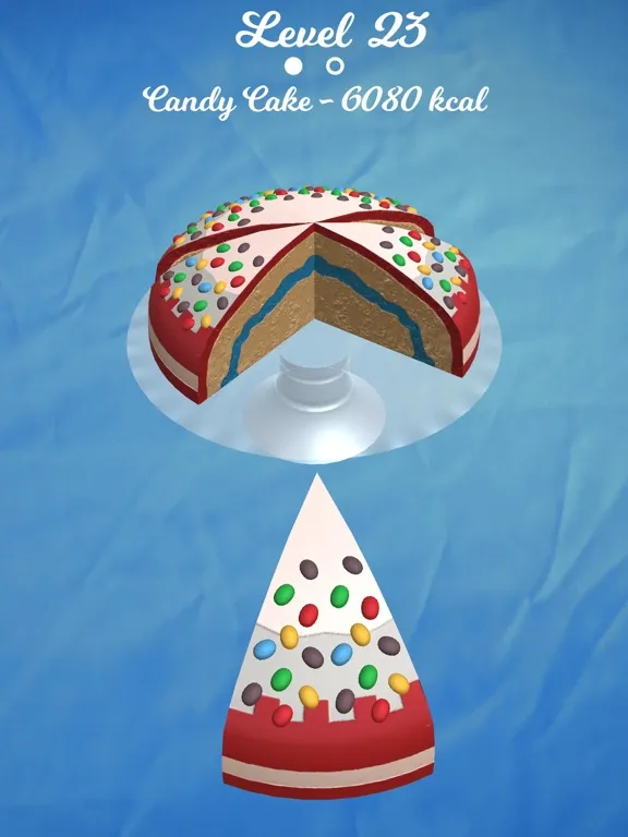 Capturas de tela do Uncake iPad 
